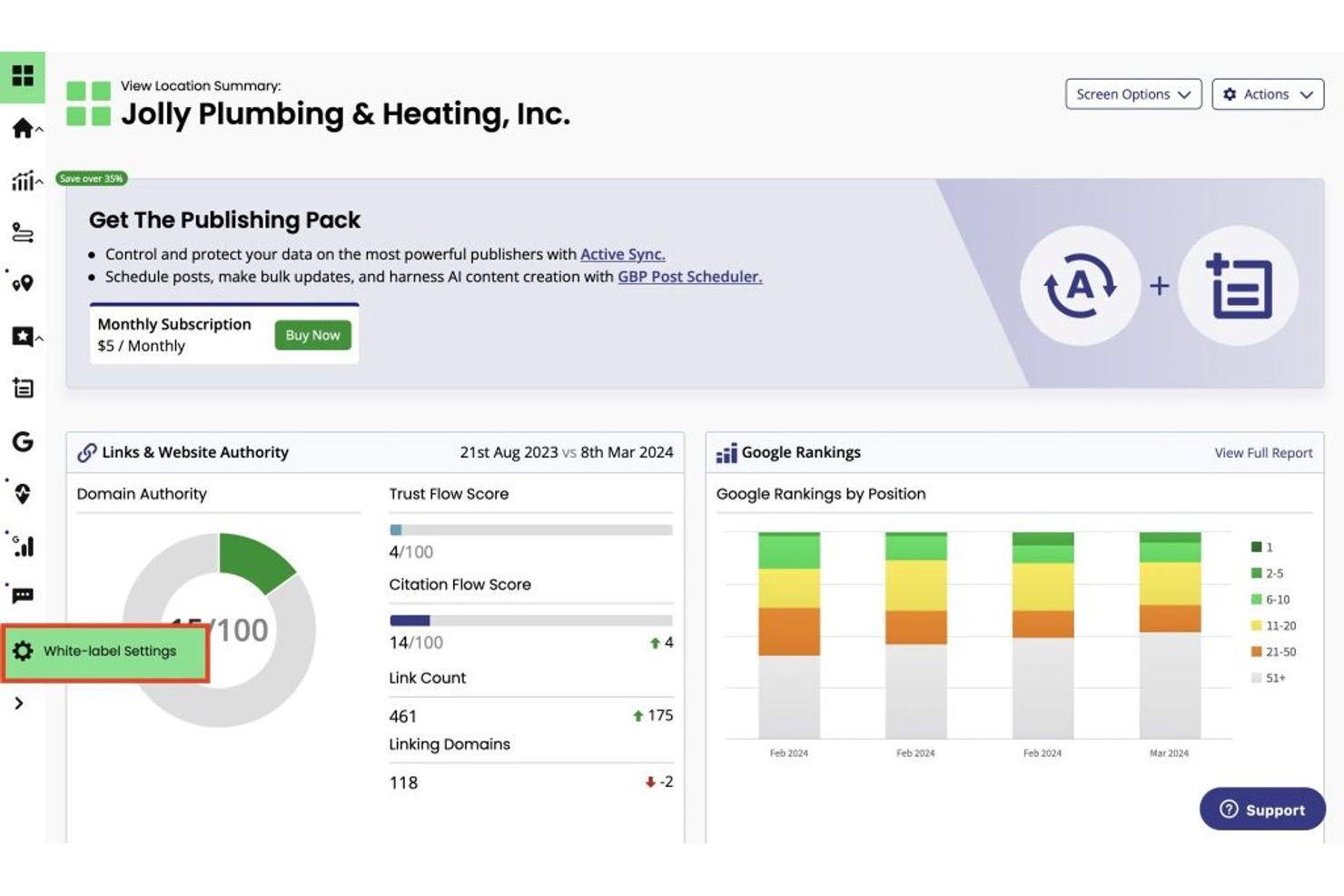 Swydo screenshot - 14 Best White Label SEO Tools for 2026