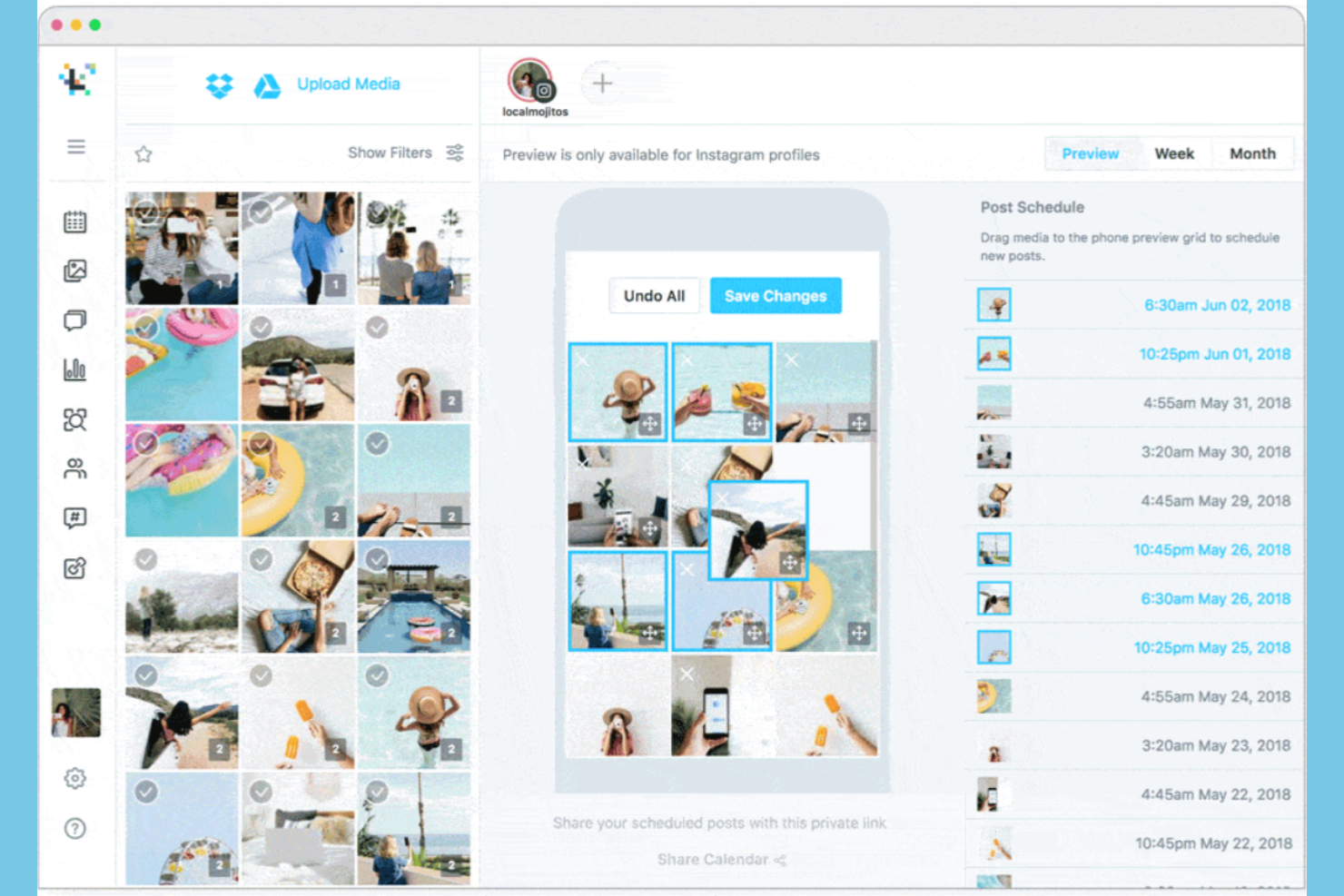 Later screenshot - 13 Best Instagram Tools for 2026