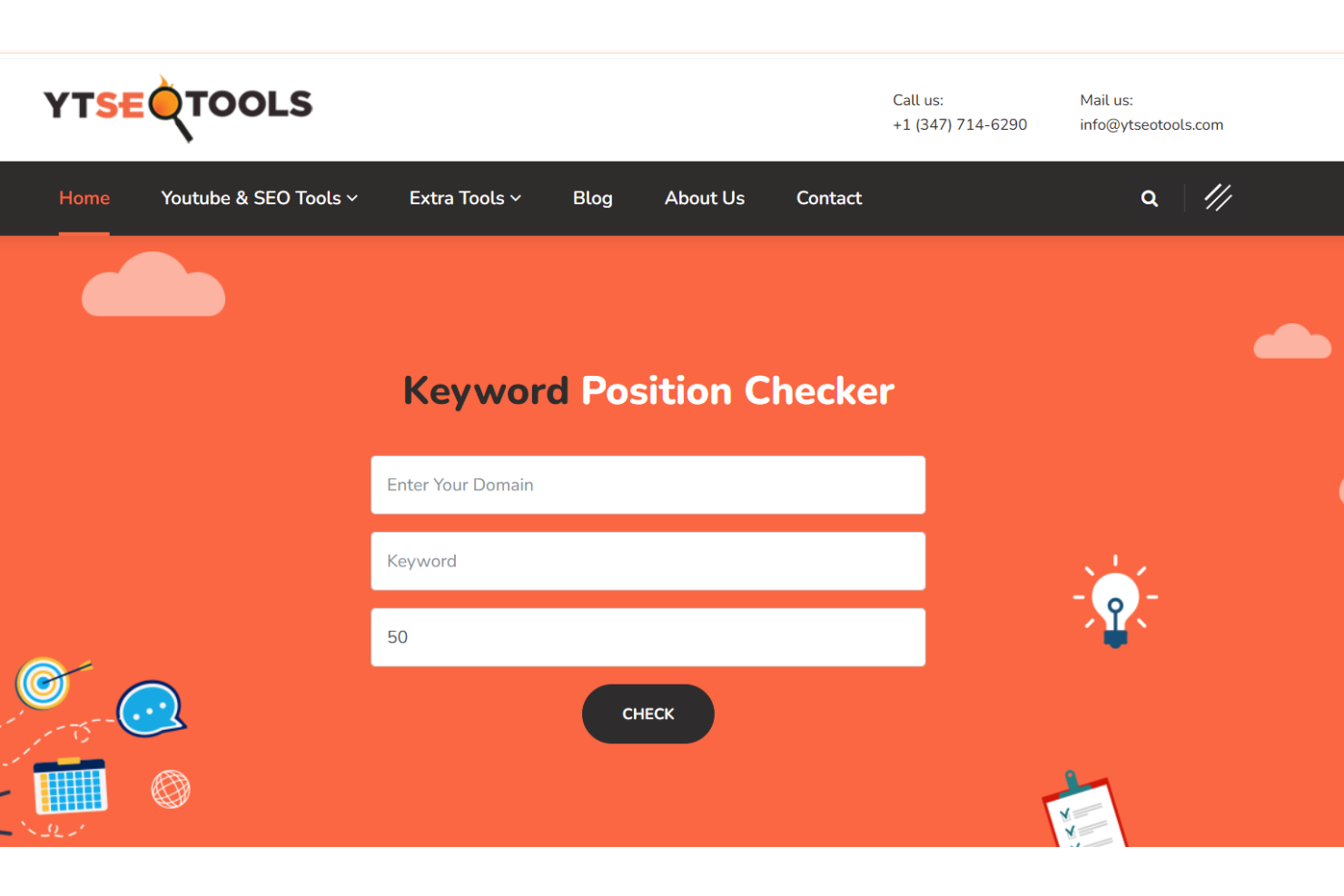 YTseotools screenshot - 14 Best YouTube SEO Tools for 2026