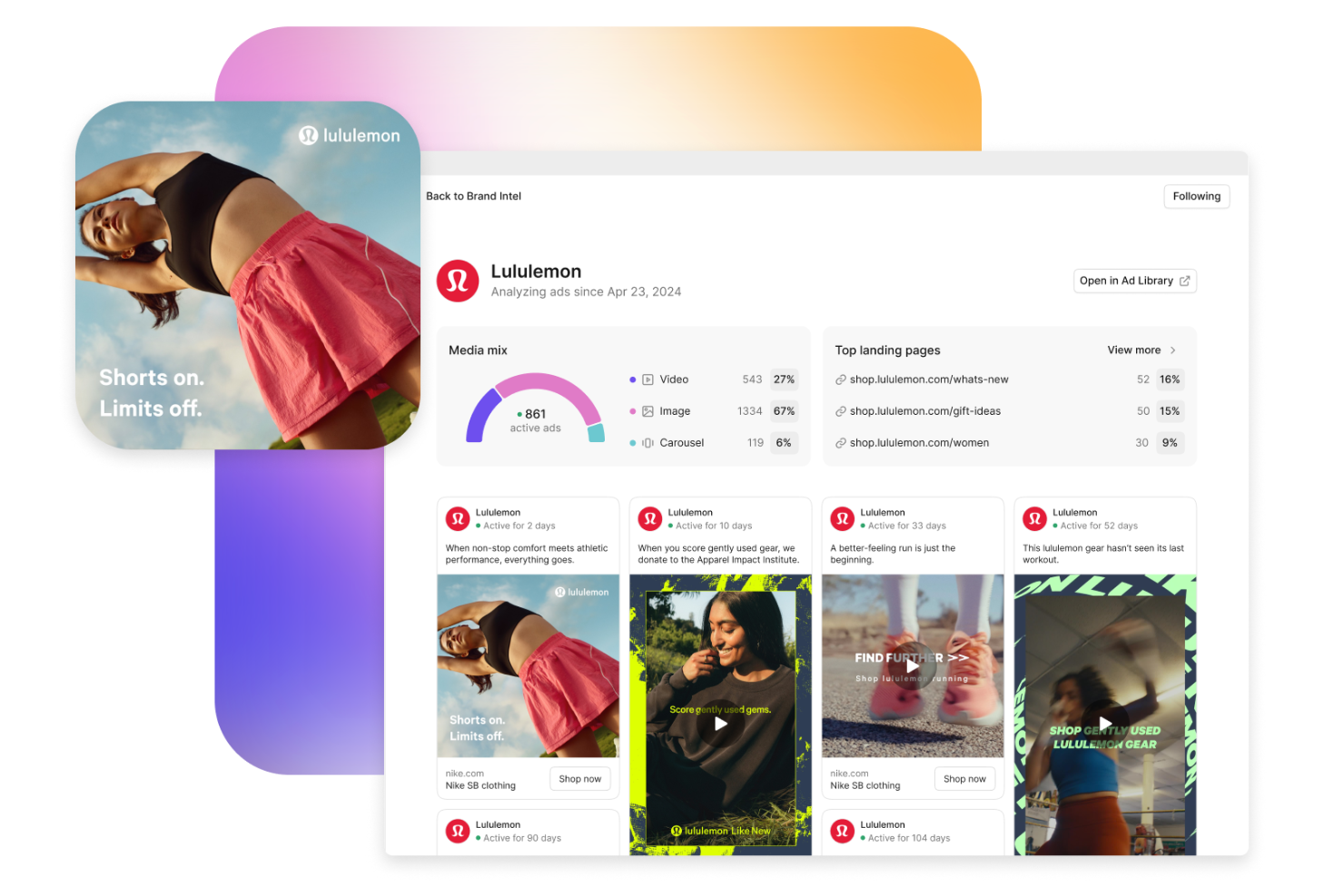 Motion screenshot - 15 Best AI Advertising Tools in 2026