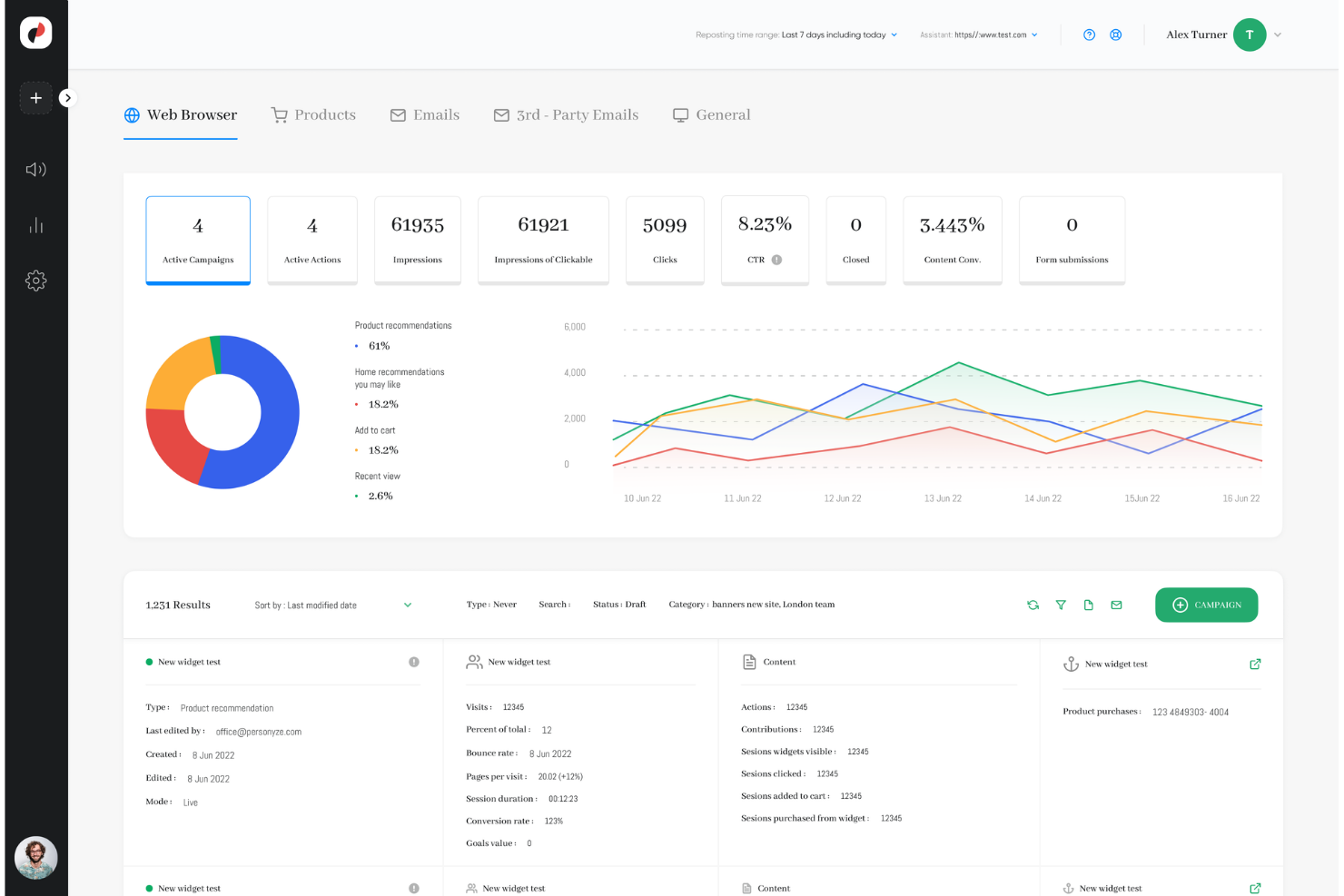Personyze screenshot - 20 Best AI Personalization Tools in 2026