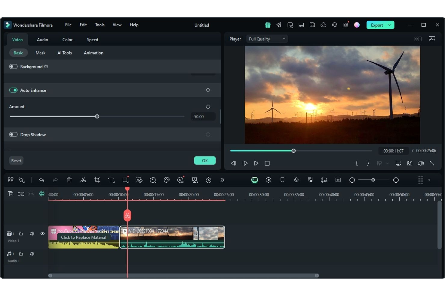 Filmora screenshot - 12 Best CapCut Alternatives for 2026