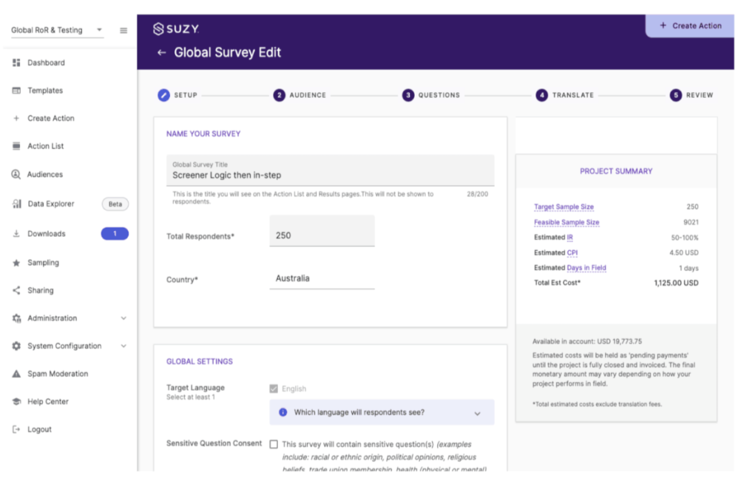 Suzy screenshot - 20 Best Market Research Software Reviewed In 2026