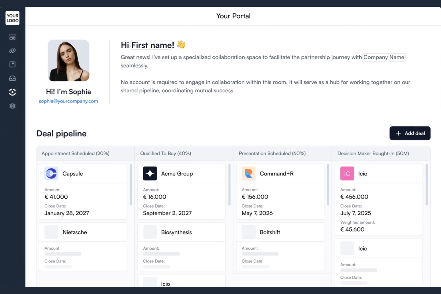 Introw screenshot - 19 Best Channel Partner Enablement Tools in 2026