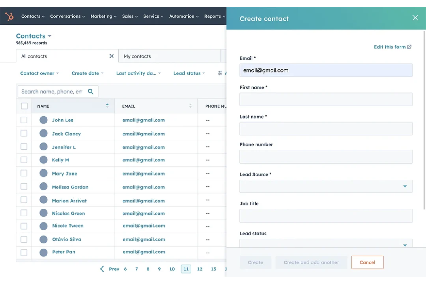 HubSpot screenshot - 17 Best AI Marketing Automation Tools in 2026