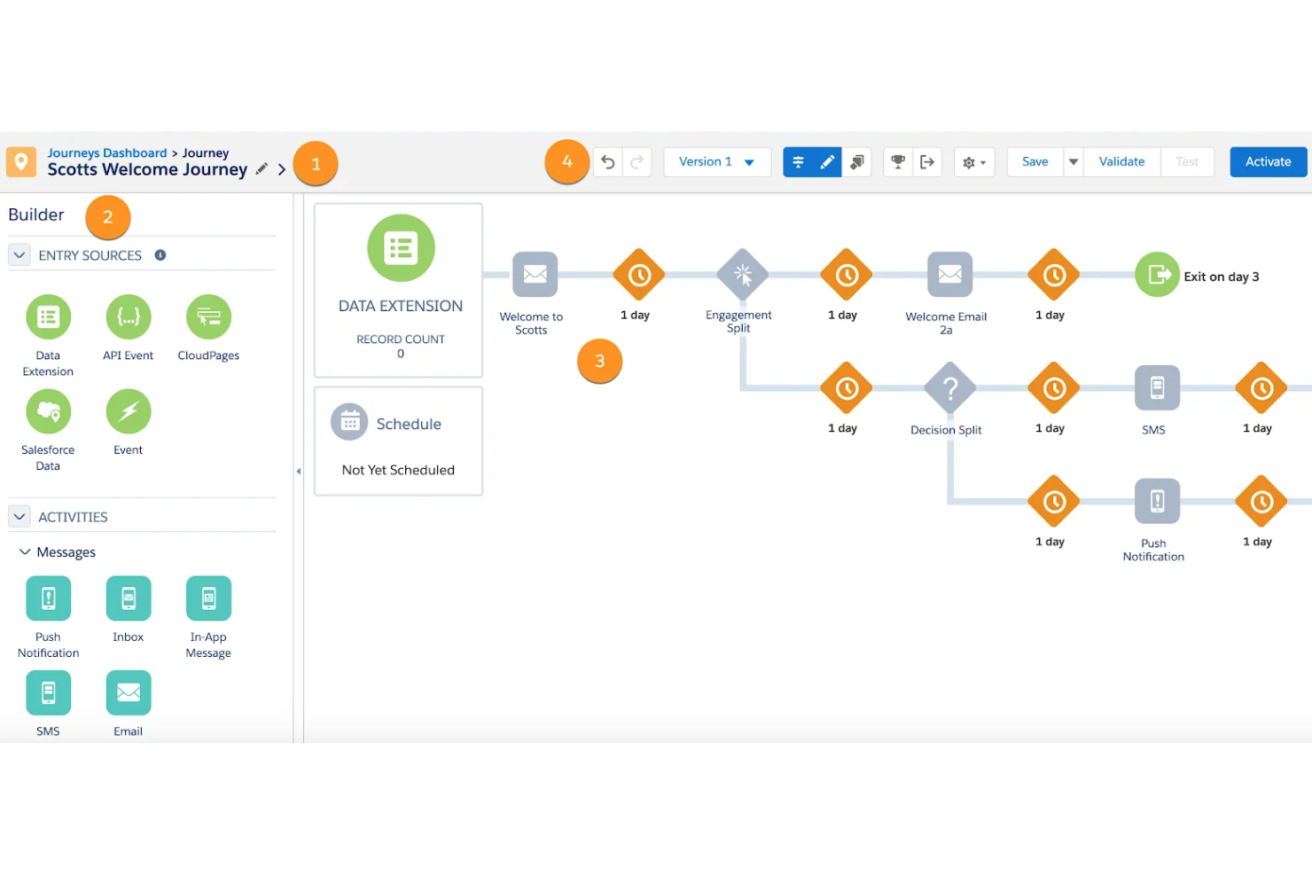 Salesforce Marketing Cloud screenshot - 17 Best AI Marketing Automation Tools in 2026