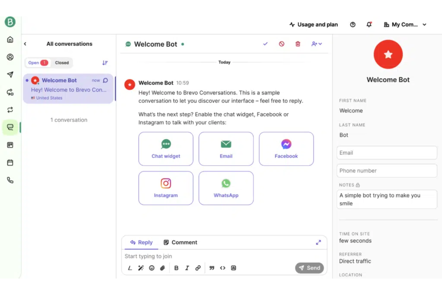 Brevo screenshot - 17 Best AI Marketing Automation Tools in 2026