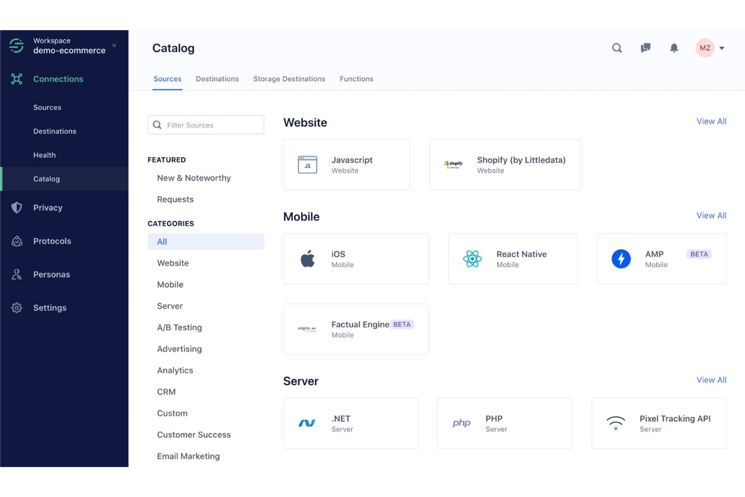 Segment screenshot - 17 Best Personalization Software in 2026