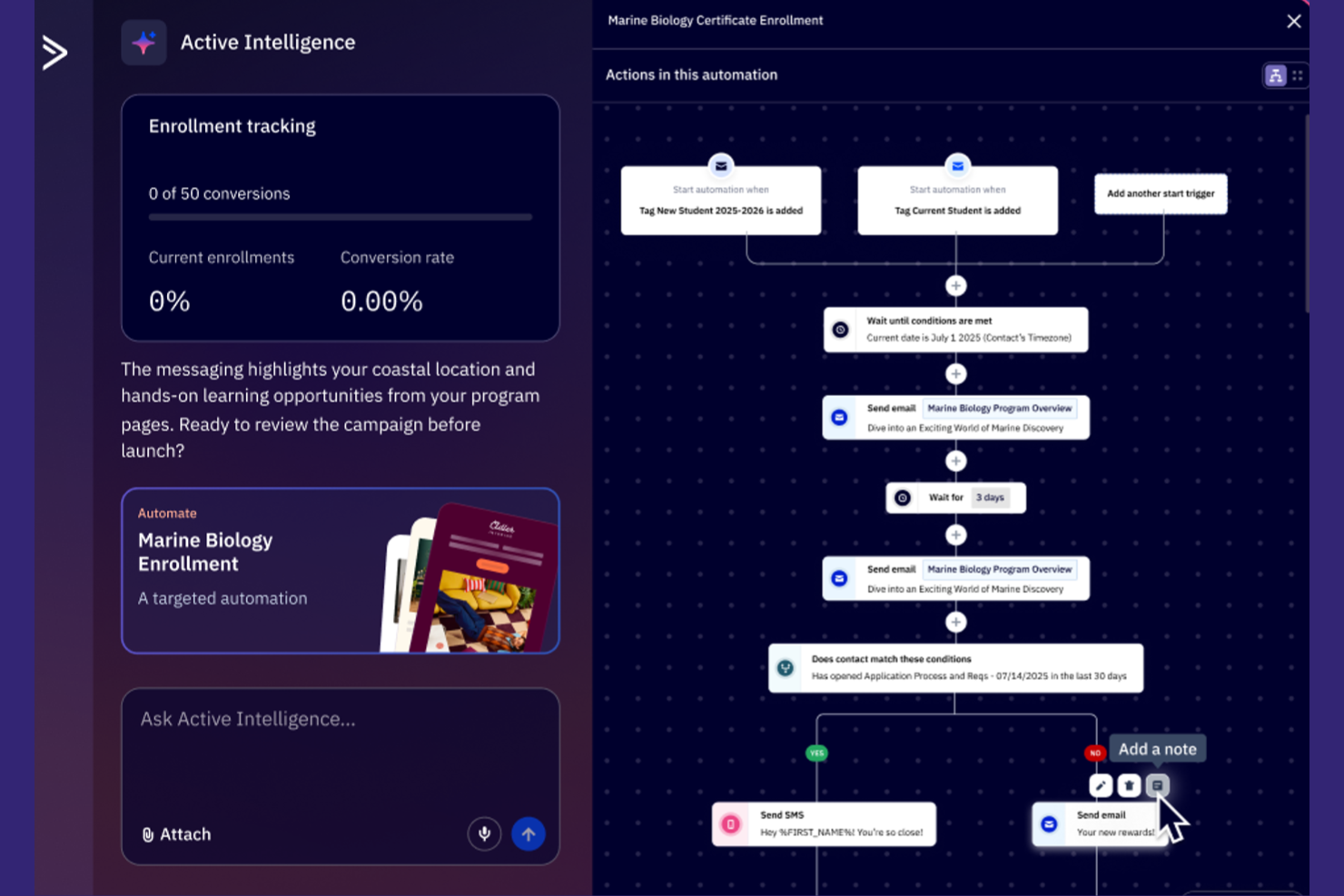 ActiveCampaign screenshot - 18 Best Email Personalization Software in 2026