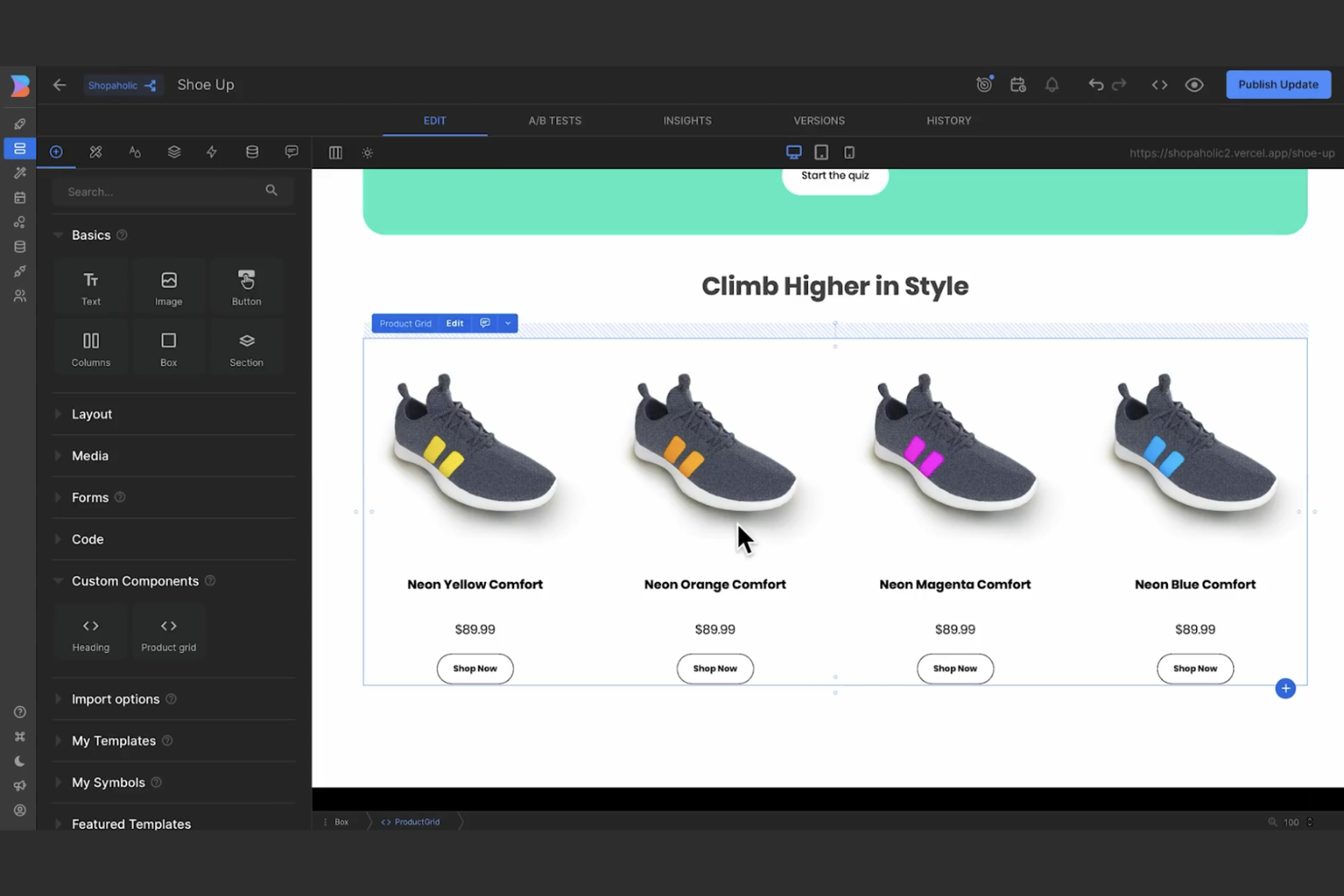 Builder.io screenshot - 10 Best Web Page Design Software in 2026