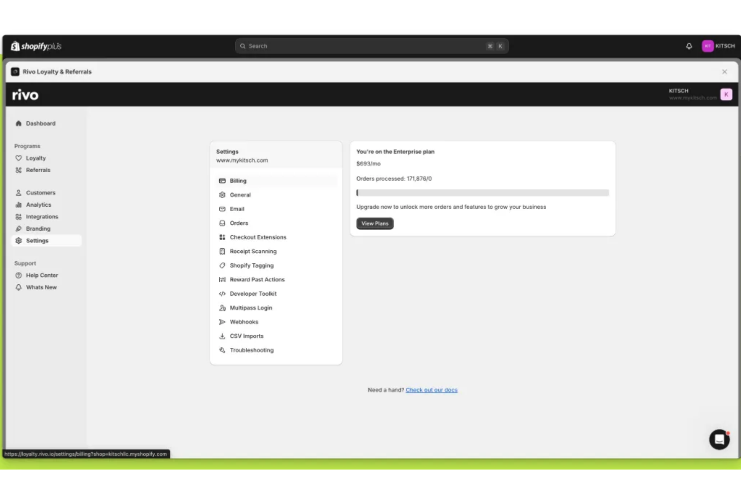 Rivo screenshot - 10 Best Loyalty Program Software for Small Business in 2026