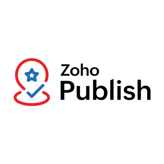 Zoho Publish