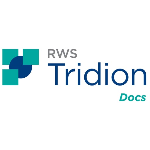 RWS Tridion Docs