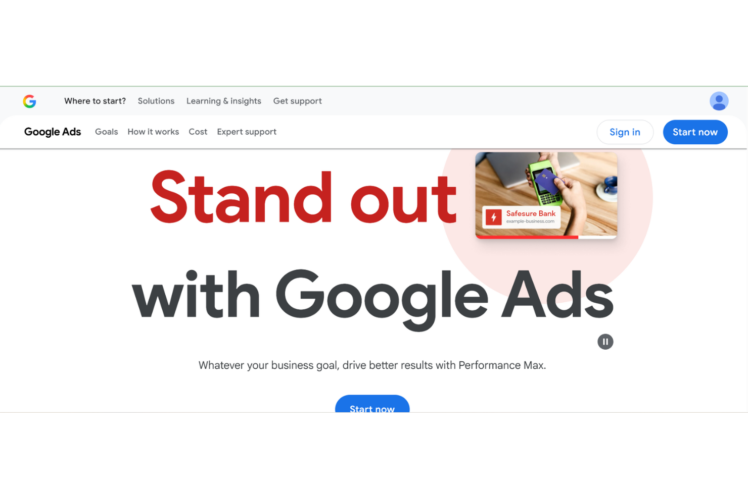 Google Ads is a PPC platform that helps businesses reach targeted users across Google Search and YouTube.