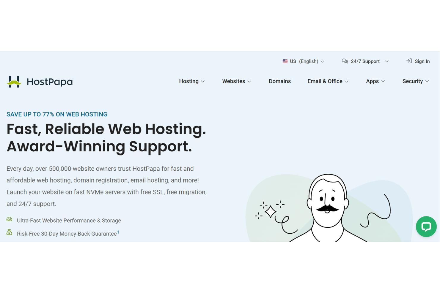 HostPapa helps users build and host websites with simple and affordable tools.