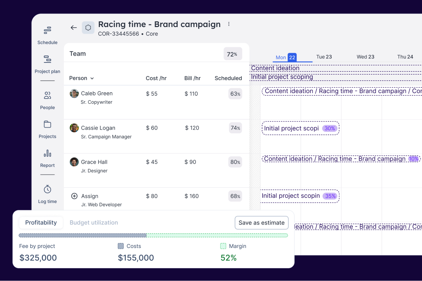 Float.com screenshot - 40 Best Marketing Software Reviewed for 2026