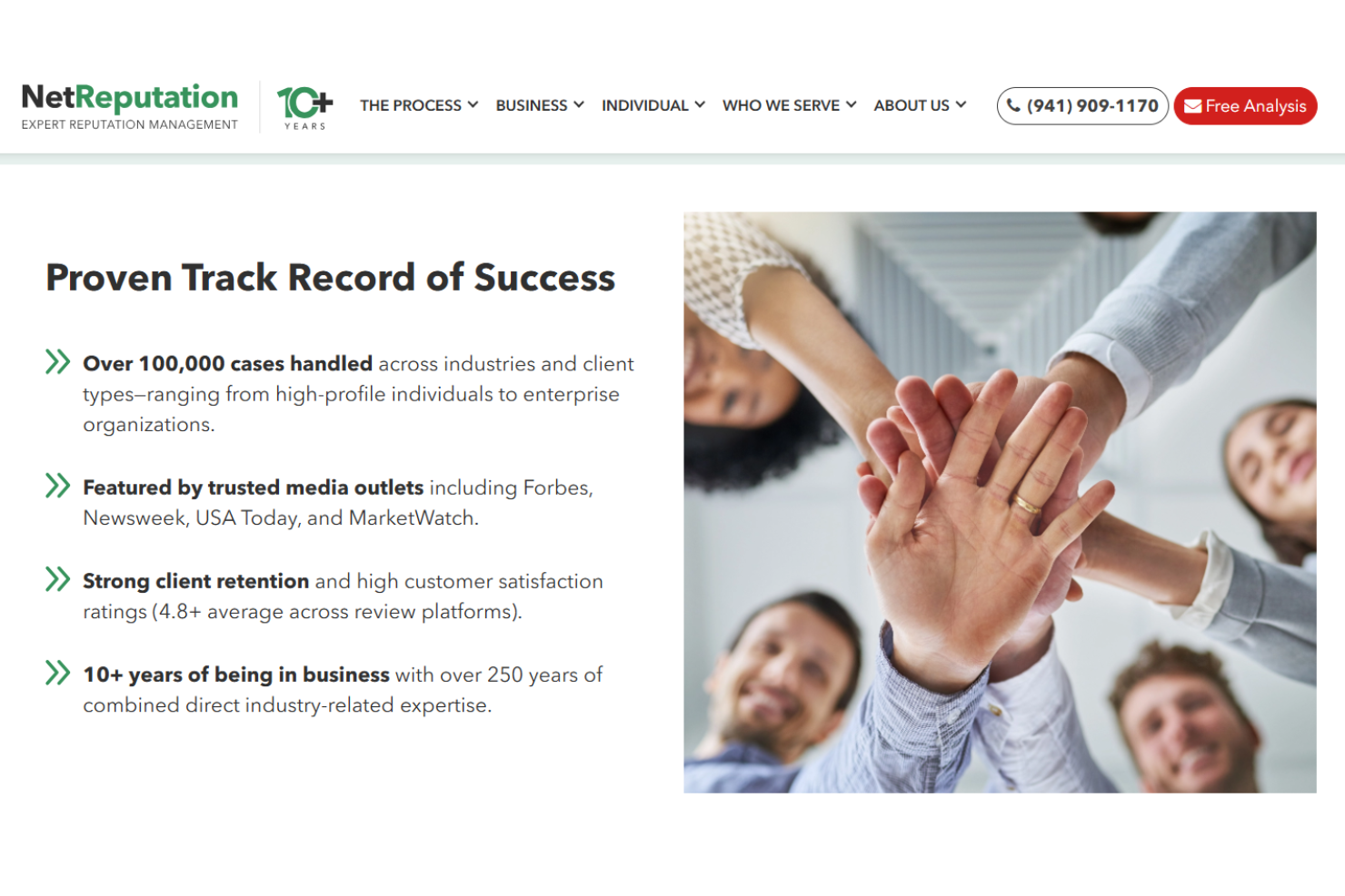 NetReputation screenshot - 22 Best Brand Protection Services Reviewed in 2026