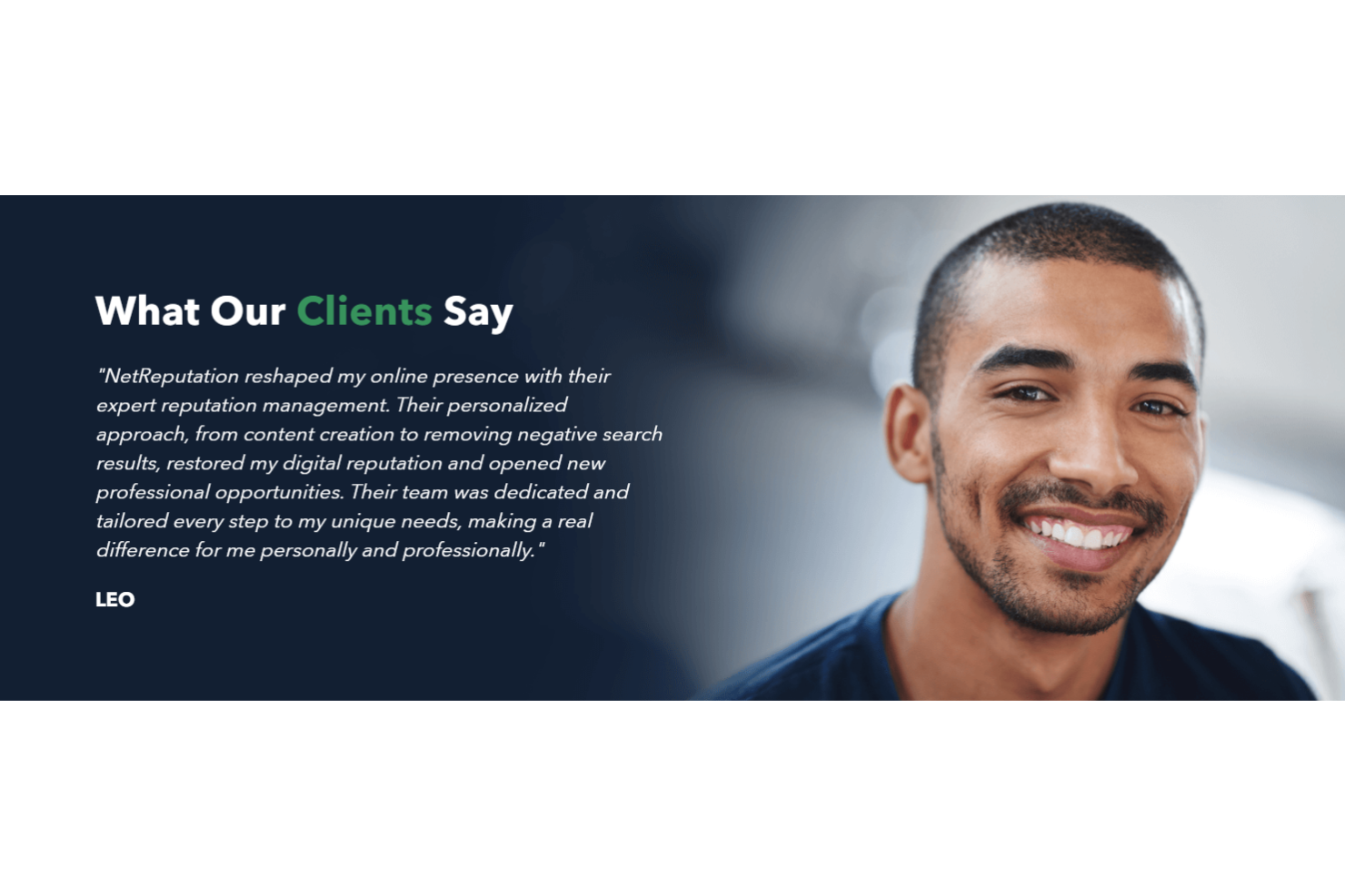 NetReputation screenshot - 22 Best Brand Protection Services Reviewed in 2026