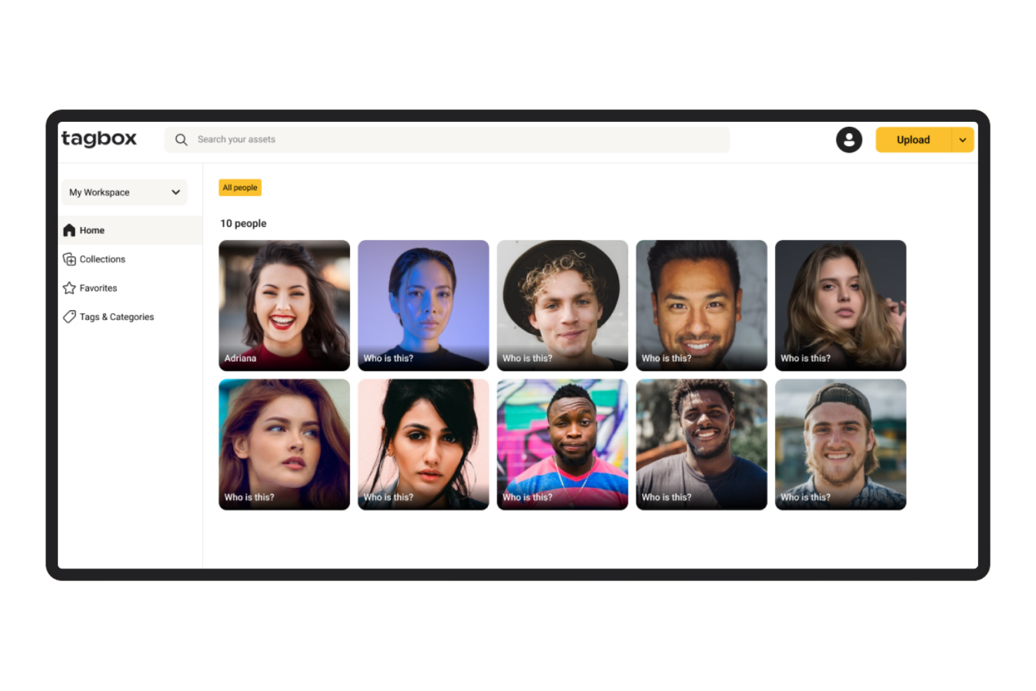 Tagbox.io screenshot - 14 Best Marketing Asset Management Software Of 2026