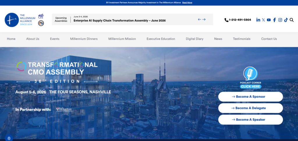 The The Transformational CMO Assembly 2026
