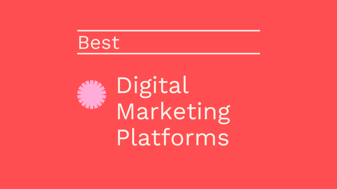 CMO – Best Digital Marketing Platforms – Feature