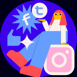featured image of social media marketing course