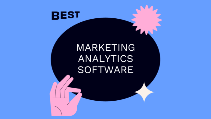 CMO – Best tools – Marketing Analytics Software