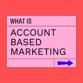 what is account based marketing featured image