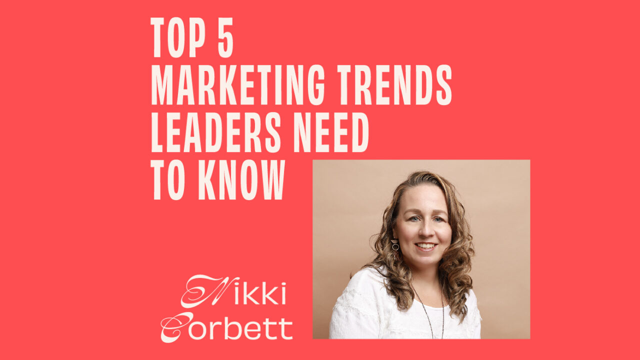 CMO – Interview – CMOs on the Top 5 Marketing Trends Leaders Need to Know - Nikki Corbett Featured Image