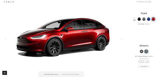 Tesla Screenshot