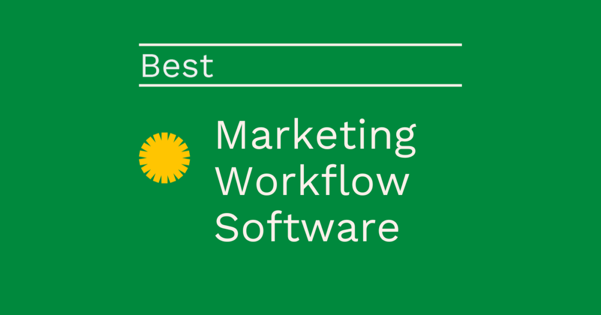 10 meilleurs logiciels de gestion des workflows marketing évalués pour 2026