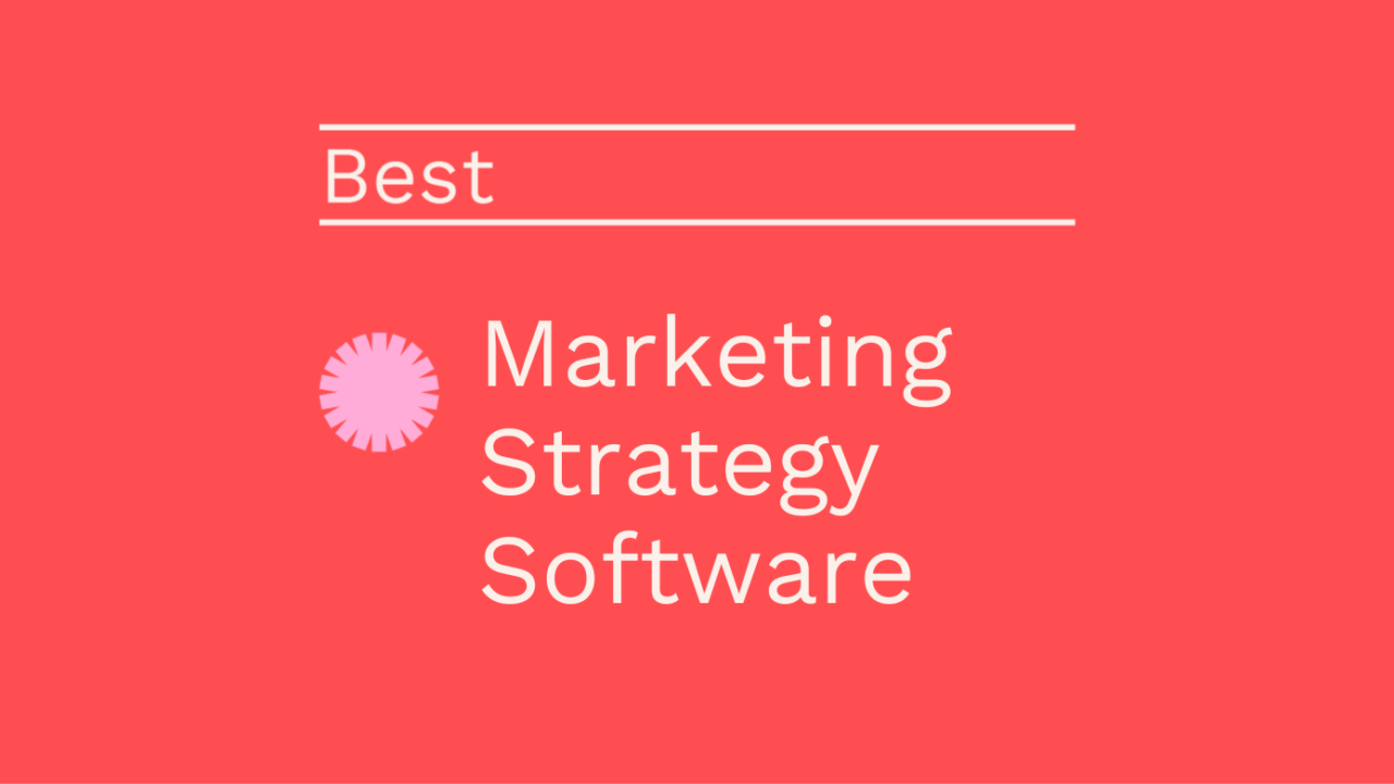 CMO – Best marketing strategy software – Feature