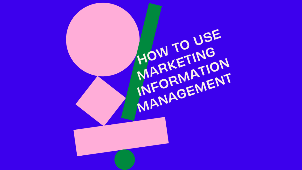 CMO - Keyword - marketing information management