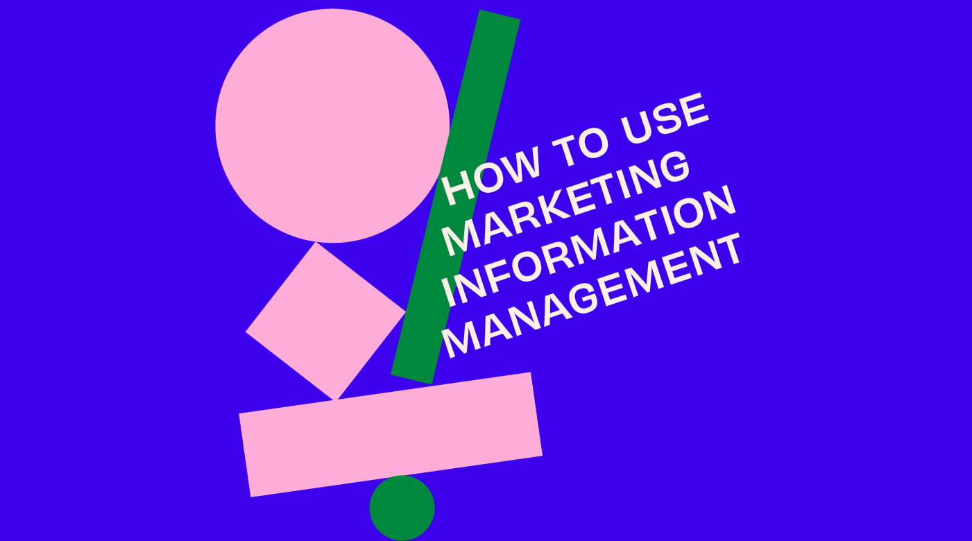 CMO - Keyword - marketing information management