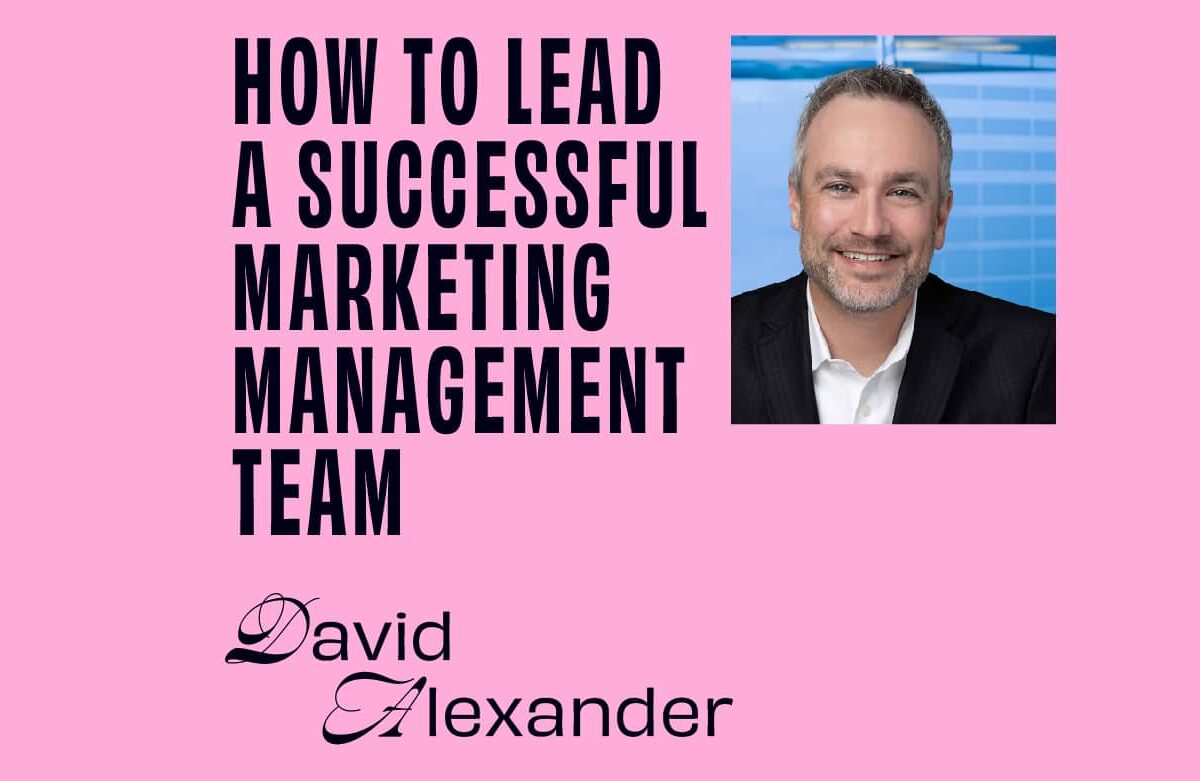 Everbridge CMO David Alexander On How To Lead A Successful Marketing ...