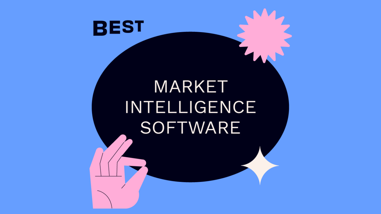 market intelligence software featured image