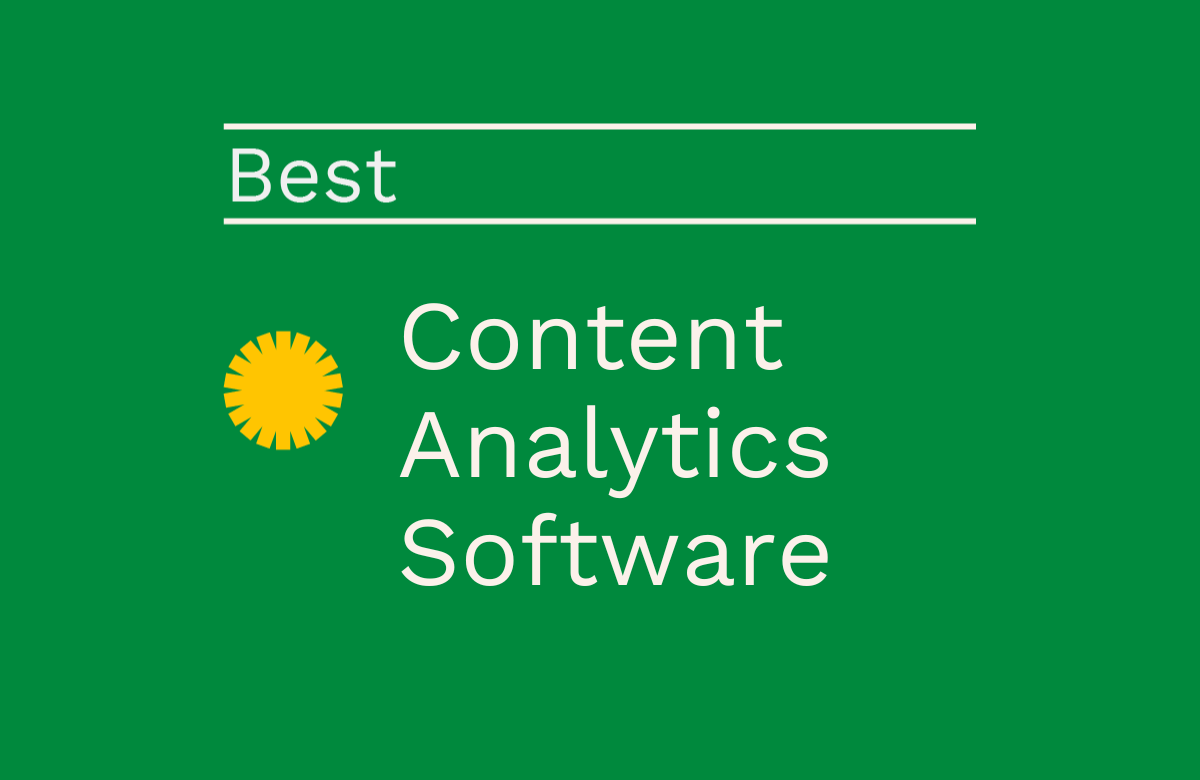10 Best Content Analytics Software In 2026