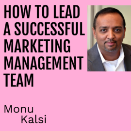 how to lead a successful marketing management team featured image