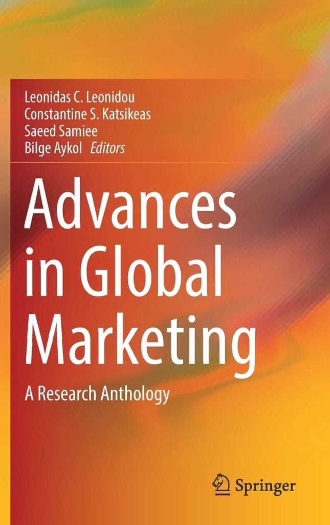 Advances in Global Marketing: A Research Anthology global marketing books
