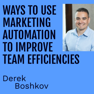 ways to use marketing automation to improve team efficiencies featured image