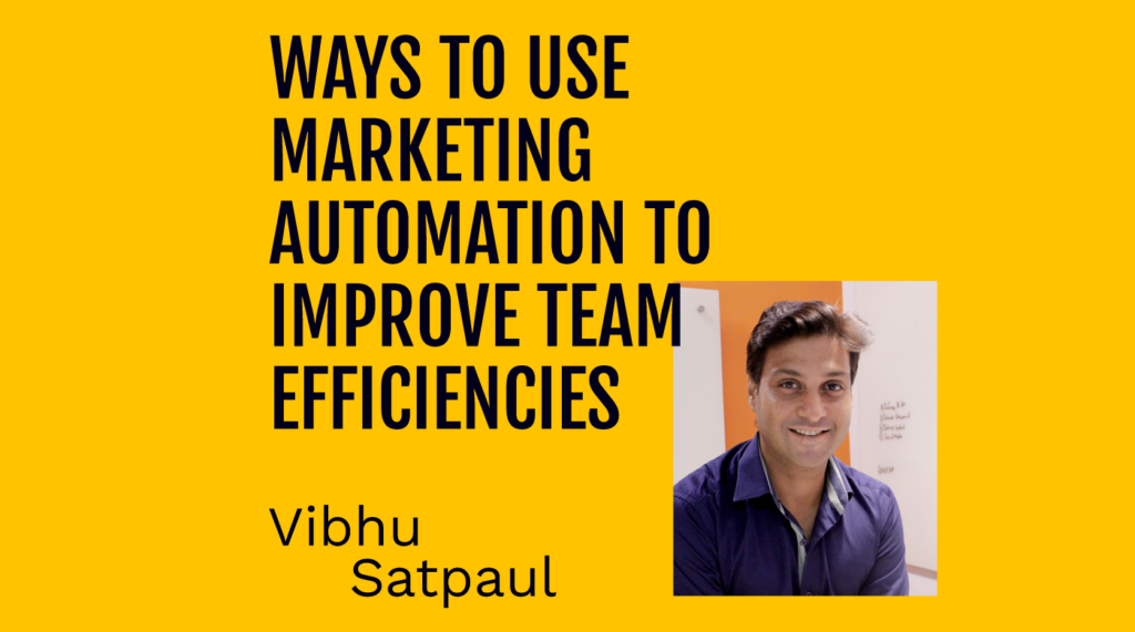 ways to use marketing automation to improve team efficiencies featured image