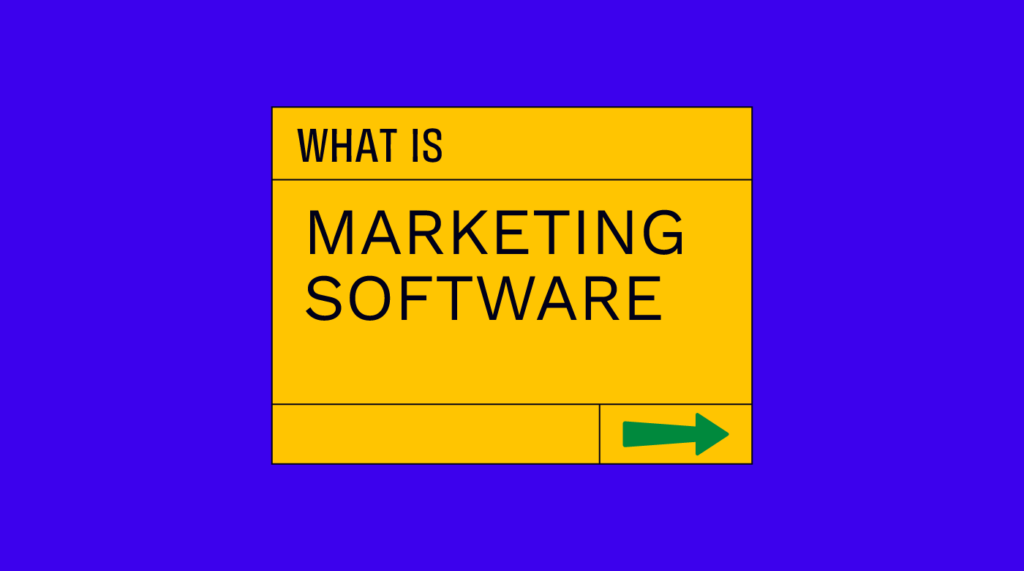 what is marketing software featured image