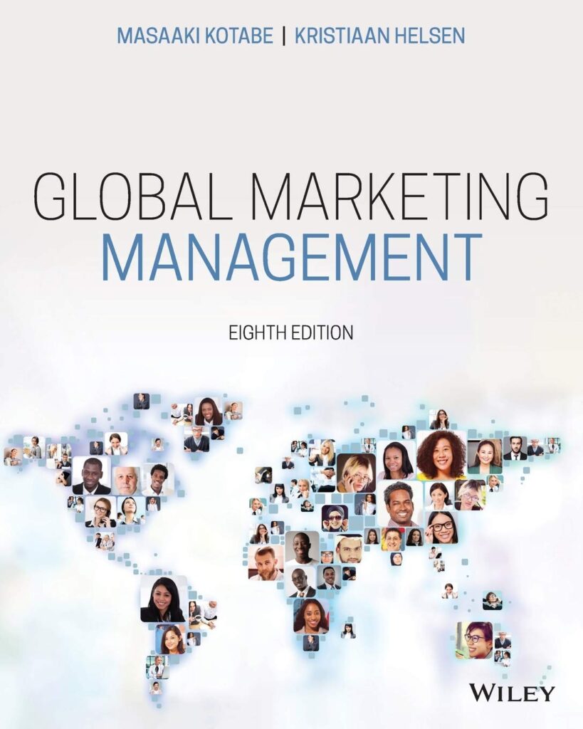 Global Marketing Management by Masaaki Kotabe and Kristiaan Helsen global marketing books