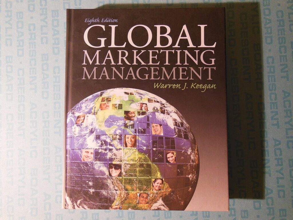 Global Marketing Management by Warren J. Keegan global marketing books