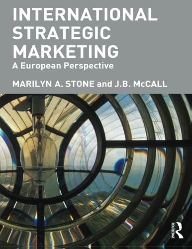 International Strategic Marketing: A European Perspective by Marilyn A. Stone and J. B. McCall global marketing books