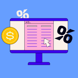 A graphic about marketing budget templates