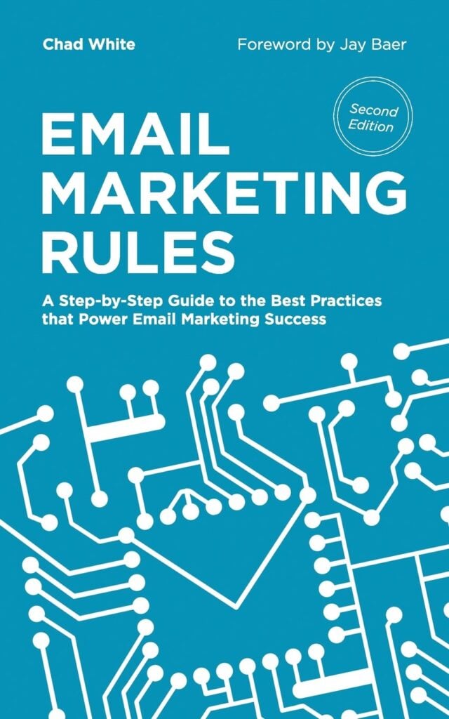 Hard cover photo of Chad S. White's Email Marketing Rules