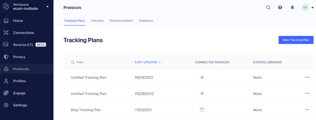 twilio segment screenshot