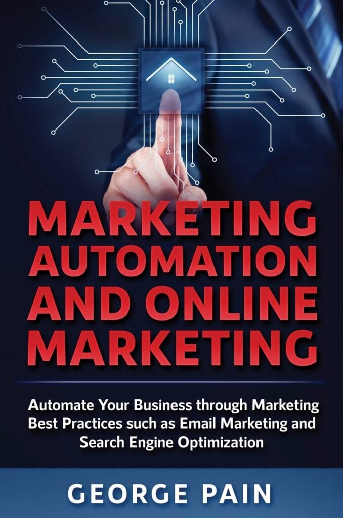 Hard cover photo of the book entitled: Marketing Automation and Online Marketing