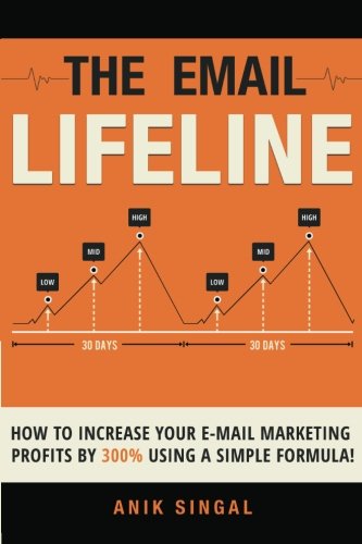 Hard cover photo of the book entitled: The Email Lifeline written by Anik Singal